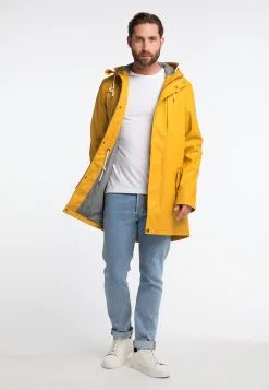 Schmuddelwedda Tussenjassen Tussenparka Heren Curry -Schmuddelwedda Verkoopwinkel 4755ea1816ded762559a43714858c32c