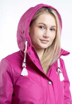Schmuddelwedda Outdoor Jassen Functionele Jas Dames Fuchsia -Schmuddelwedda Verkoopwinkel 475ead79260a35e0c93a3b94cfda074d