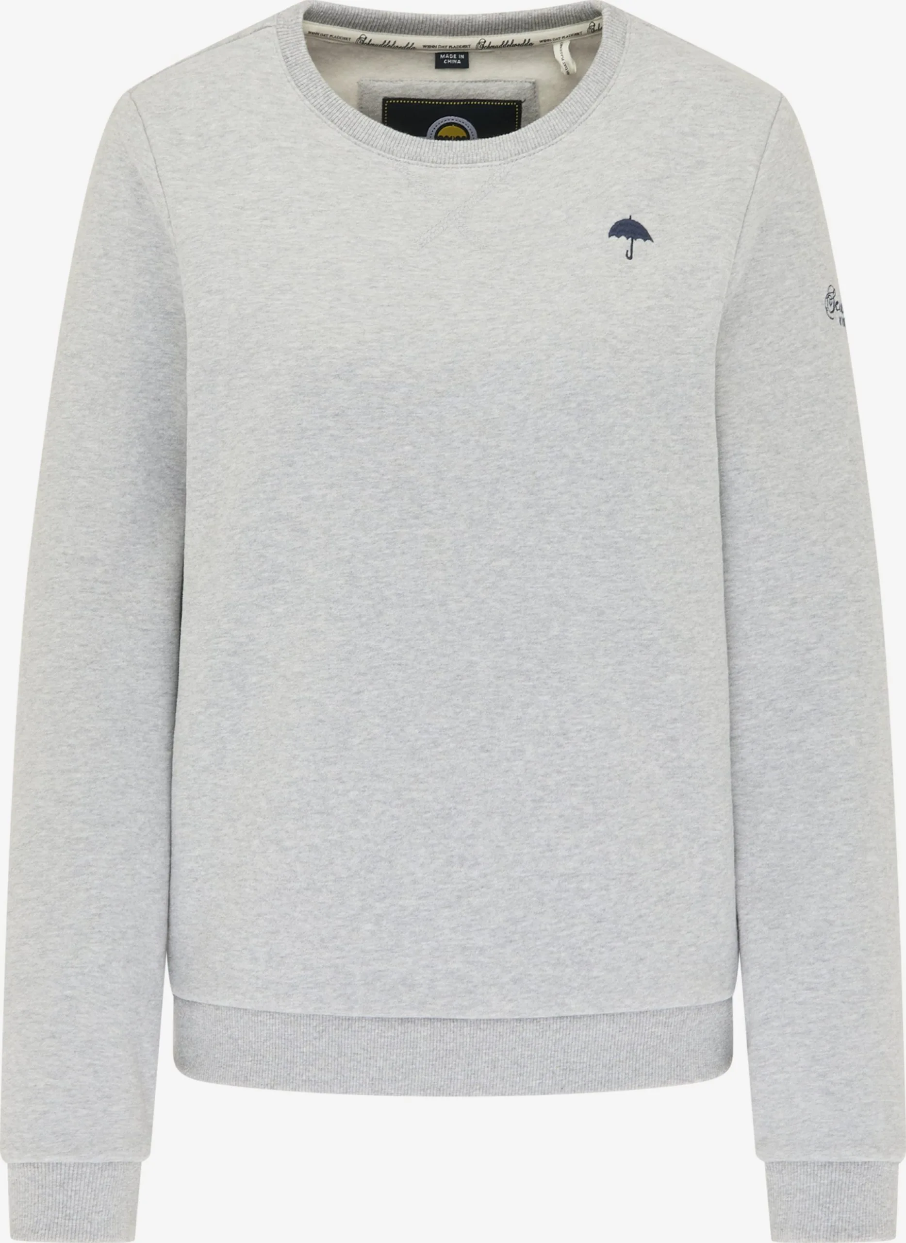 Schmuddelwedda Sweatshirts Sweatshirt Dames Grijs 3 Schmuddelwedda Sweatshirts Sweatshirt Dames Grijs