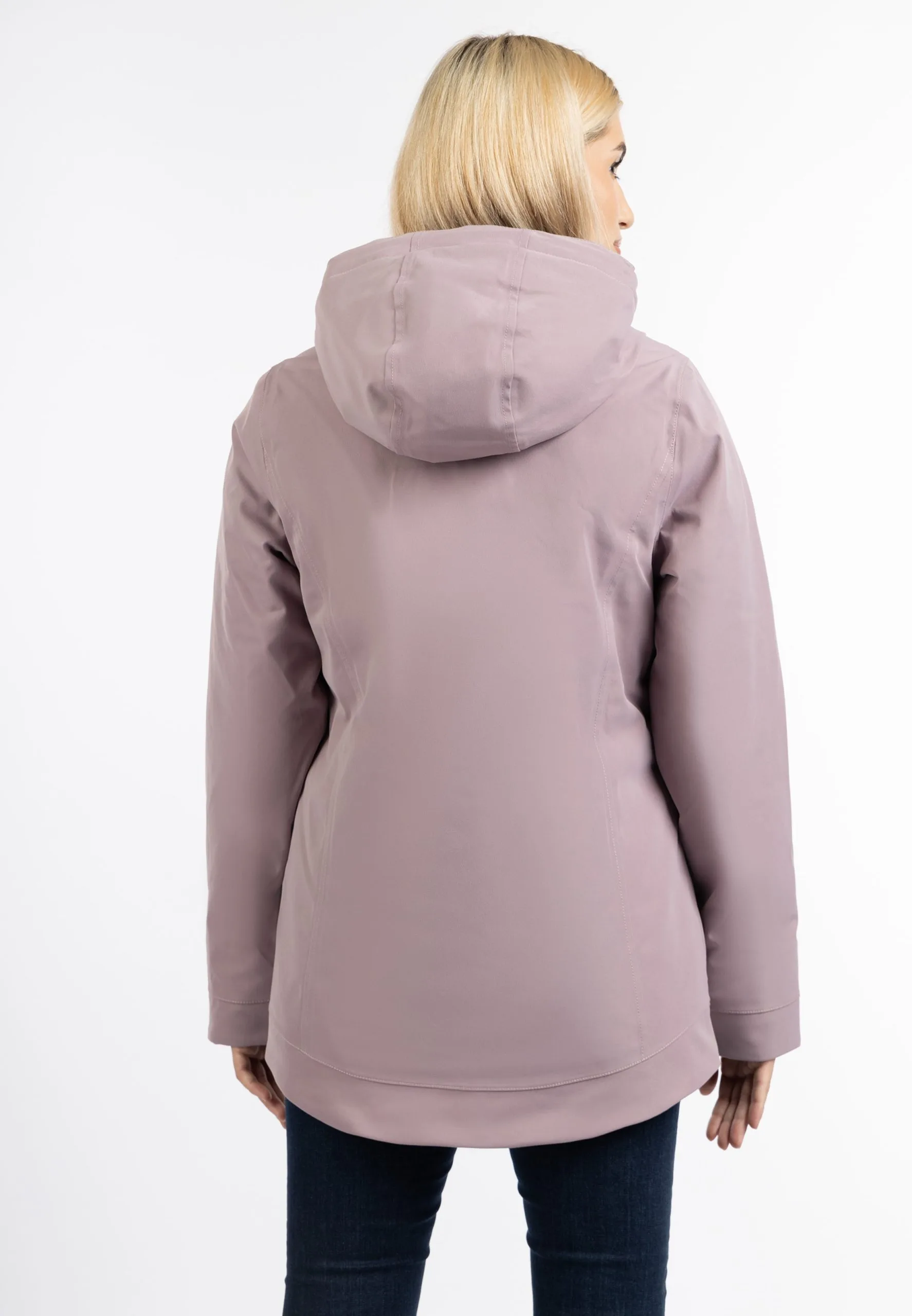 Schmuddelwedda Outdoor Jassen Functionele Jas Dames Mauve 6 Schmuddelwedda Outdoor Jassen Functionele Jas Dames Mauve - Afbeelding 4