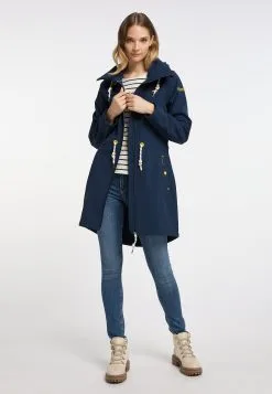 Schmuddelwedda Regenmantels Functionele Mantel Dames Marine -Schmuddelwedda Verkoopwinkel 488bd8fb0d8aad5ca3a0afc93c750da2