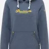 Schmuddelwedda Hoodies Sweatshirt Heiligenhafen Dames Blauw Gemêleerd -Schmuddelwedda Verkoopwinkel 48b41826977c96285698a8d4b231a6ad