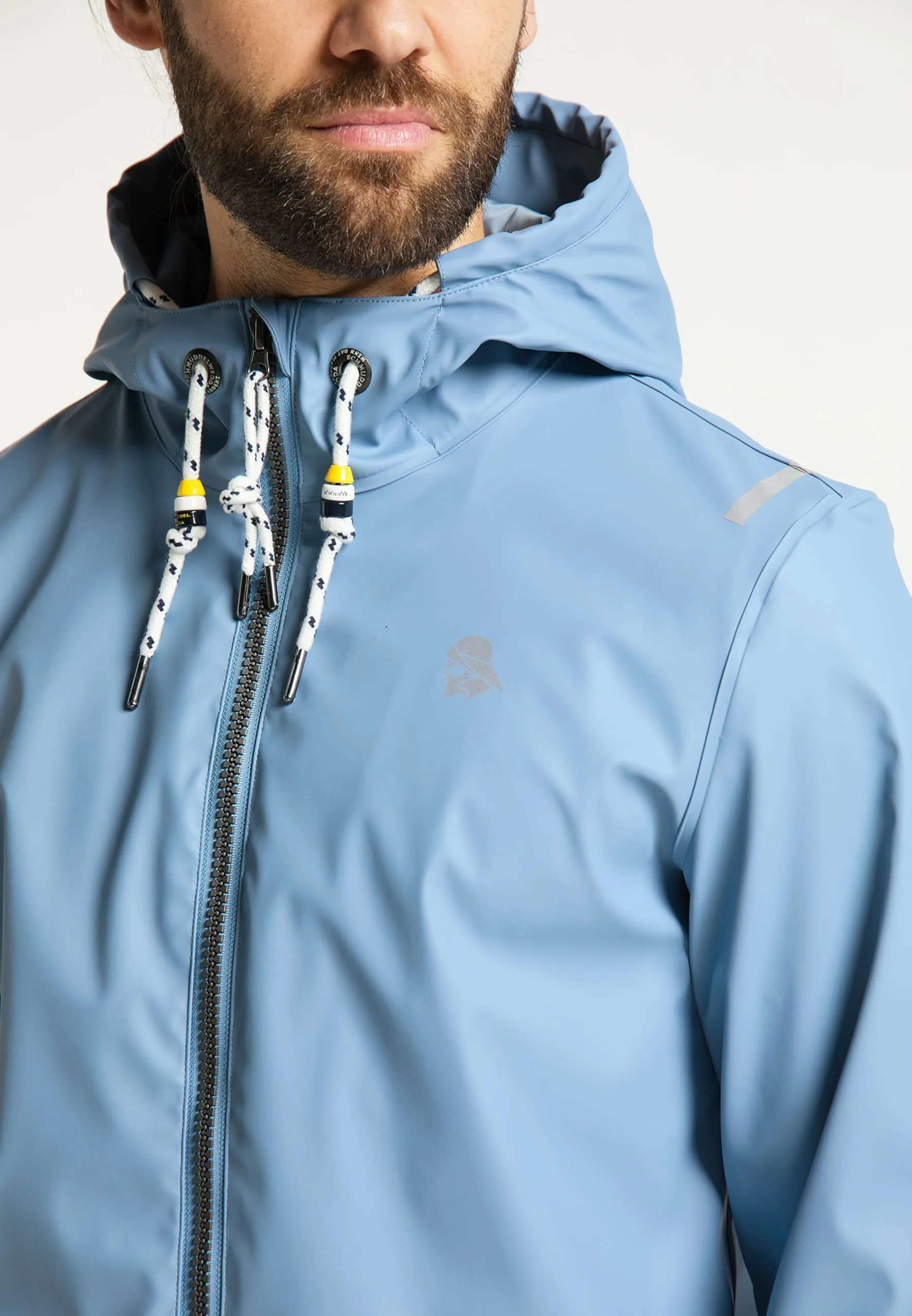 Schmuddelwedda Outdoor Jassen Functionele Jas Heren Hemelsblauw 7 Schmuddelwedda Outdoor Jassen Functionele Jas Heren Hemelsblauw - Afbeelding 5