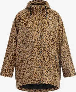 Schmuddelwedda Outdoor Jassen Functionele Jas Dames Bruin