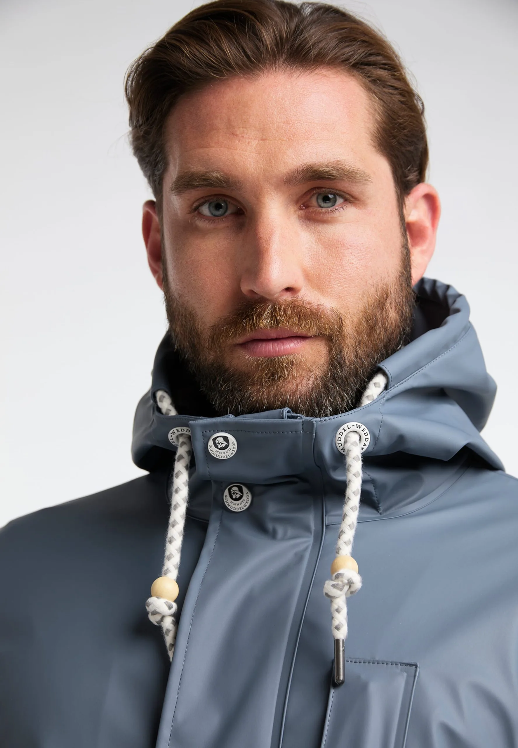 Schmuddelwedda Tussenjassen Tussenparka Heren Duifblauw 7 Schmuddelwedda Tussenjassen Tussenparka Heren Duifblauw - Afbeelding 5