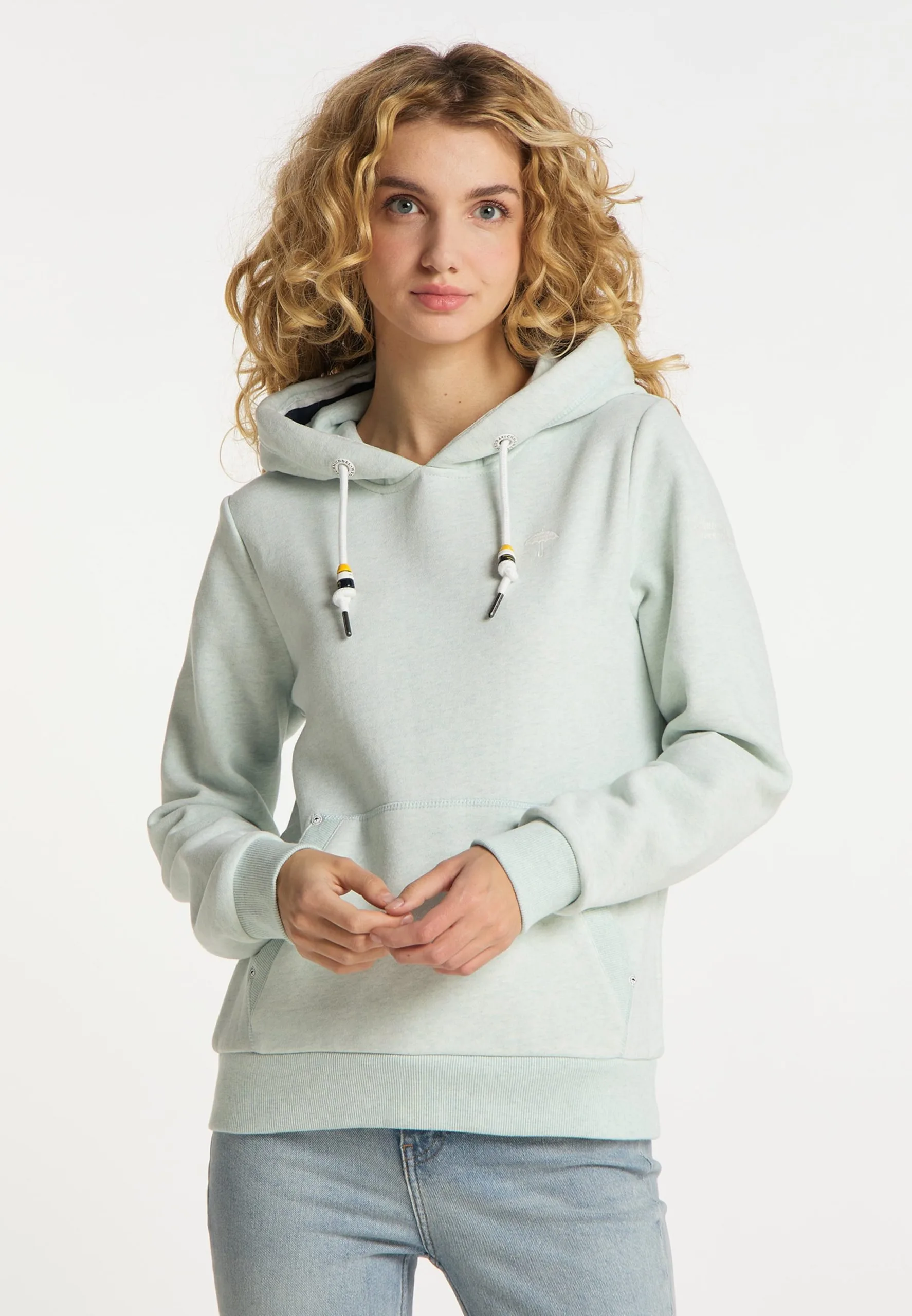 Schmuddelwedda Sweatshirts Sweatshirt Dames Mintgroen 4 Schmuddelwedda Sweatshirts Sweatshirt Dames Mintgroen - Afbeelding 2