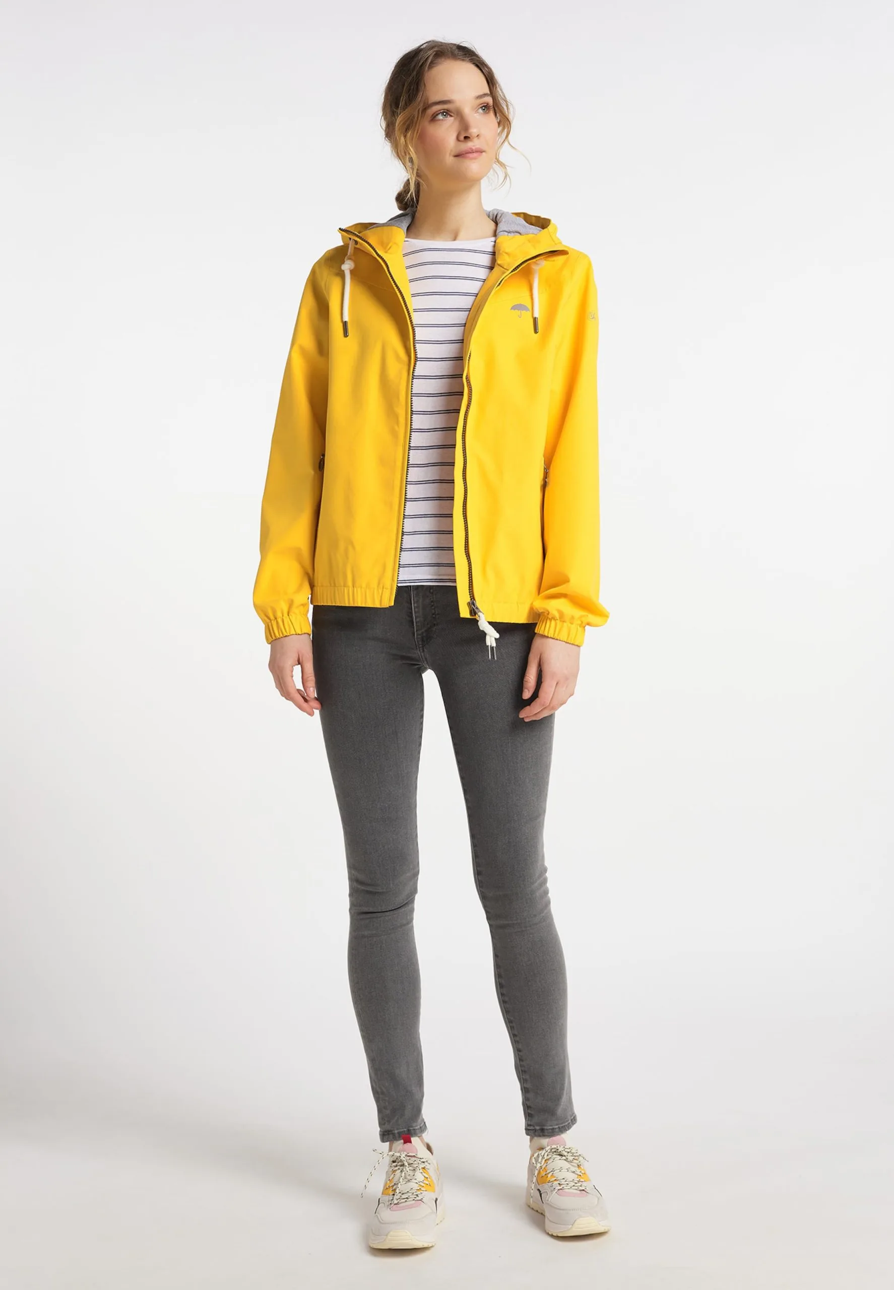 Schmuddelwedda Outdoor Jassen Functionele Jas Wilowe Dames Geel 6 Schmuddelwedda Outdoor Jassen Functionele Jas Wilowe Dames Geel - Afbeelding 4