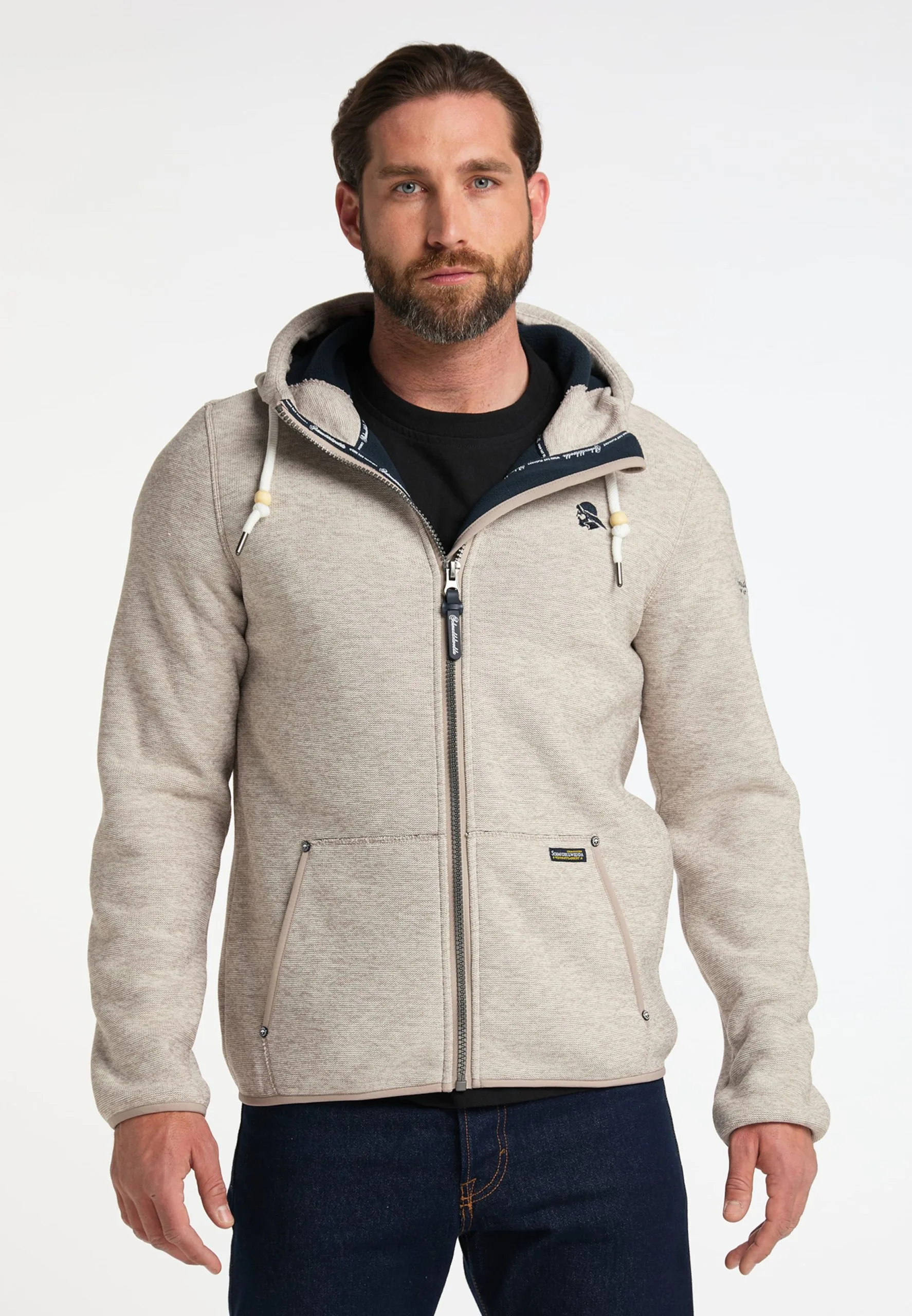 Schmuddelwedda Outdoor Jassen Functionele Jas Heren Beige 4 Schmuddelwedda Outdoor Jassen Functionele Jas Heren Beige - Afbeelding 2