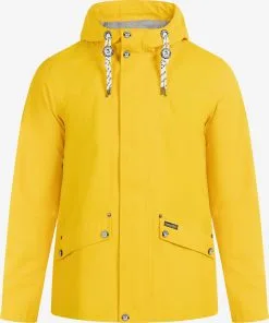 Schmuddelwedda Outdoor Jassen Functionele Jas Heren Geel / Citroengeel