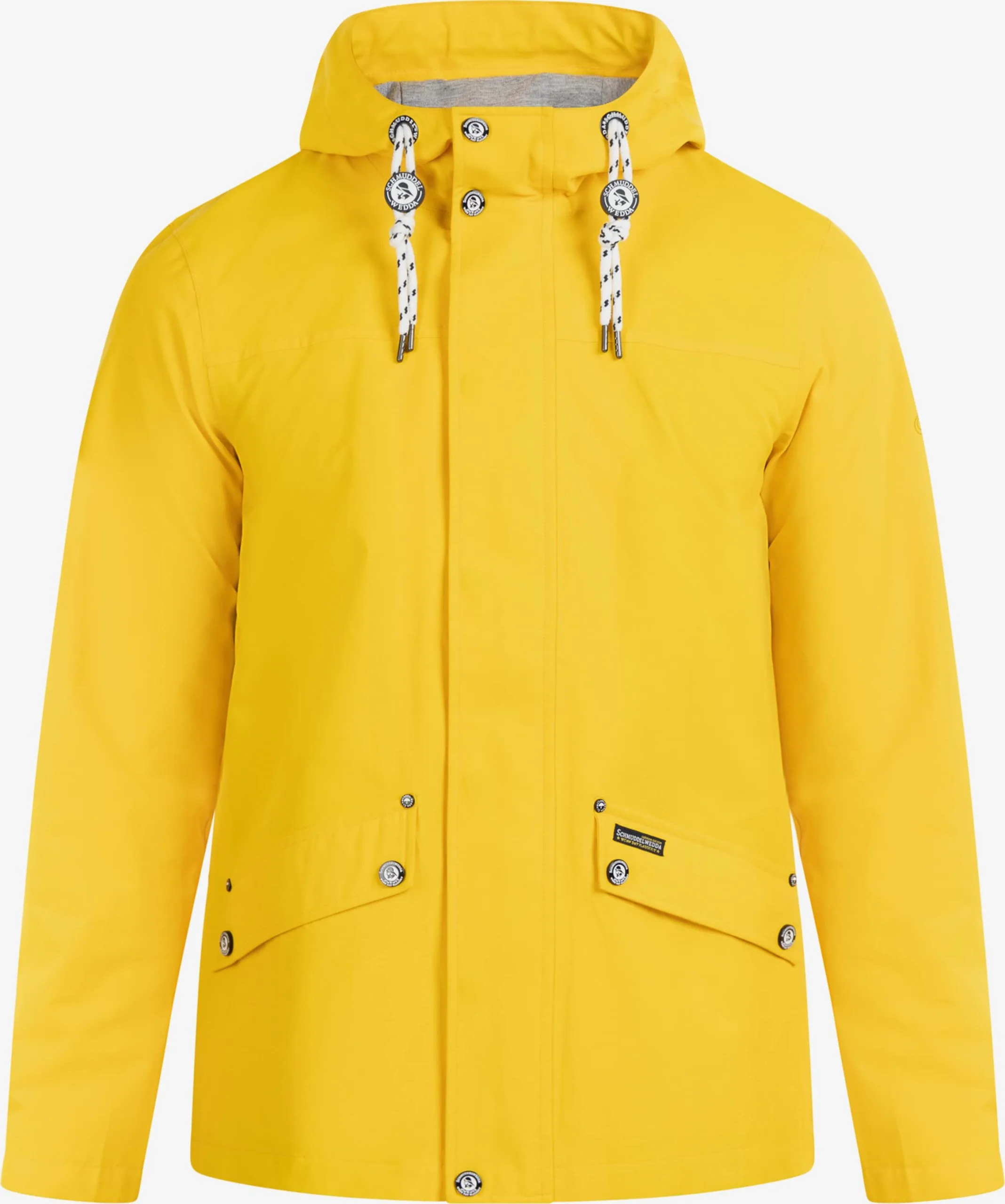 Schmuddelwedda Outdoor Jassen Functionele Jas Heren Geel / Citroengeel 3 Schmuddelwedda Outdoor Jassen Functionele Jas Heren Geel / Citroengeel