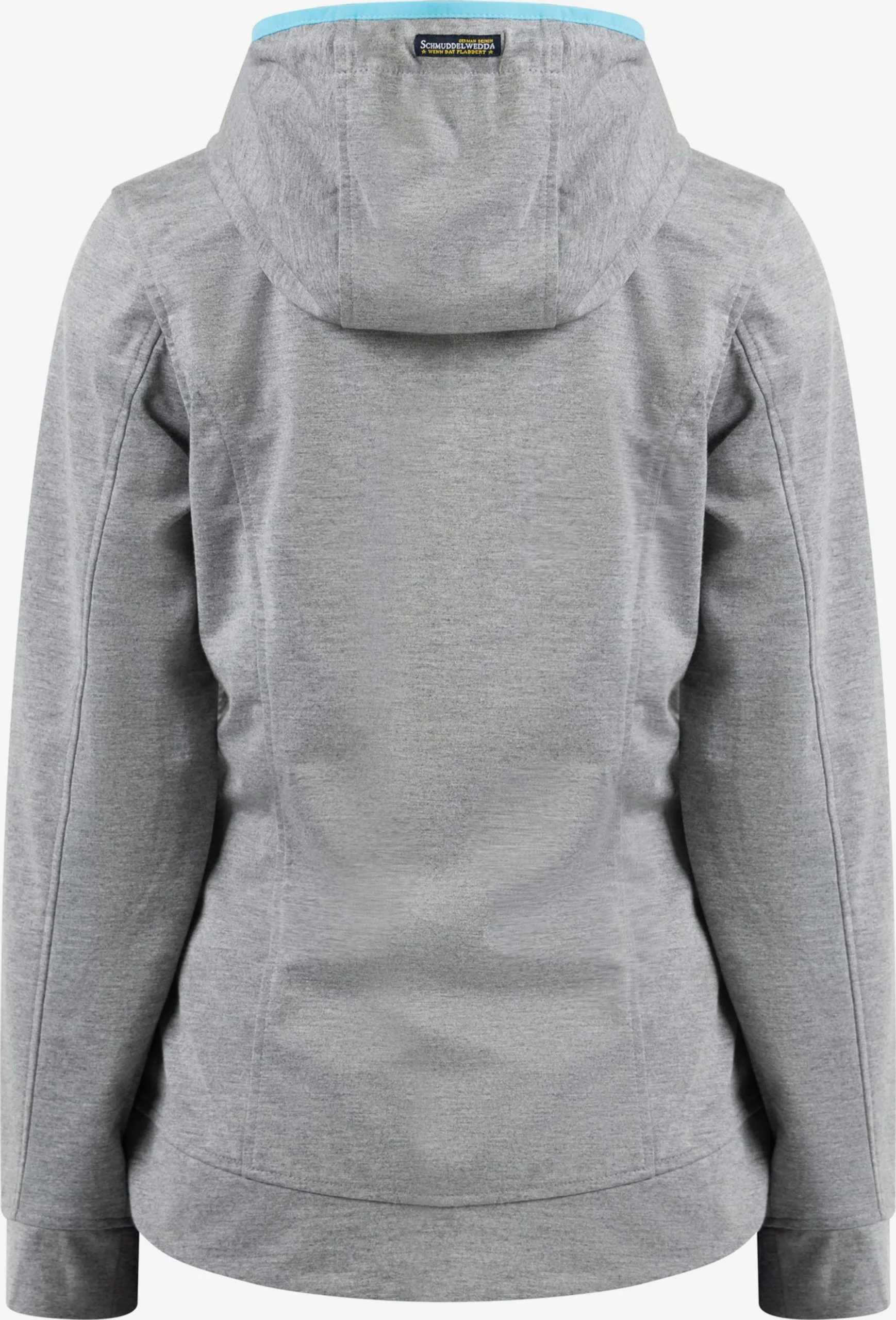 Schmuddelwedda Outdoor Jassen Functionele Jas Dames Grijs Gemêleerd 4 Schmuddelwedda Outdoor Jassen Functionele Jas Dames Grijs Gemêleerd - Afbeelding 2