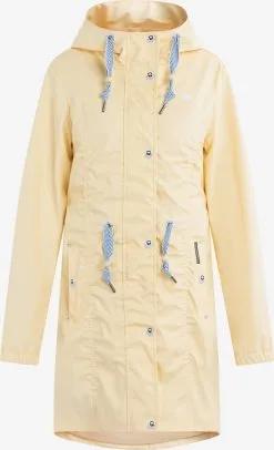 Schmuddelwedda Regenmantels Functionele Mantel Dames Nude