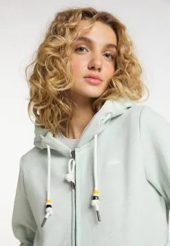 Schmuddelwedda Sweatvesten Sweatvest Dames Mintgroen -Schmuddelwedda Verkoopwinkel 4fc66b6ad9a7c7b43112928853178337