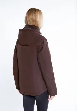 Schmuddelwedda Outdoor Jassen Functionele Jas Dames Donkerbruin -Schmuddelwedda Verkoopwinkel 4ff87641624f501f76f6cf6dfd76c57d