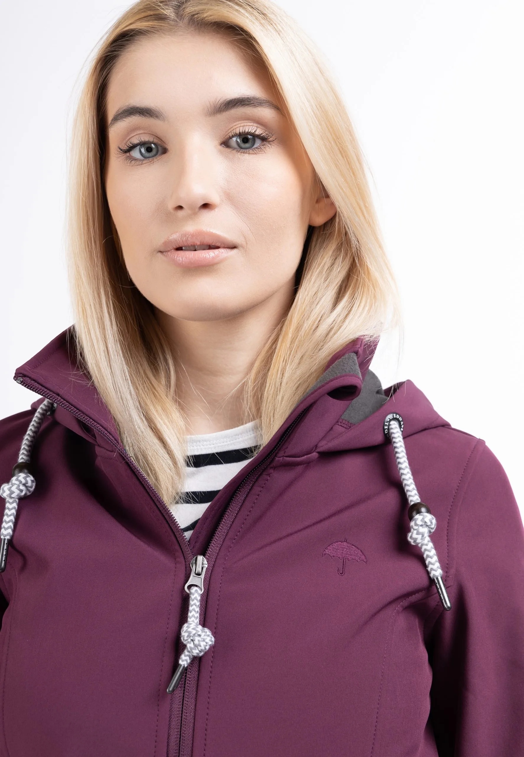 Schmuddelwedda Outdoor Jassen Functionele Jas Dames Aubergine 7 Schmuddelwedda Outdoor Jassen Functionele Jas Dames Aubergine - Afbeelding 5