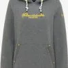 Schmuddelwedda Hoodies Sweatshirt Hamburg Dames Grijs -Schmuddelwedda Verkoopwinkel 5168131ae85a6c81a7e7c1b3203a4145