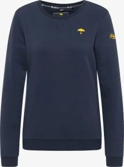 Schmuddelwedda Sweatshirts Sweatshirt Dames Ultramarine Blauw