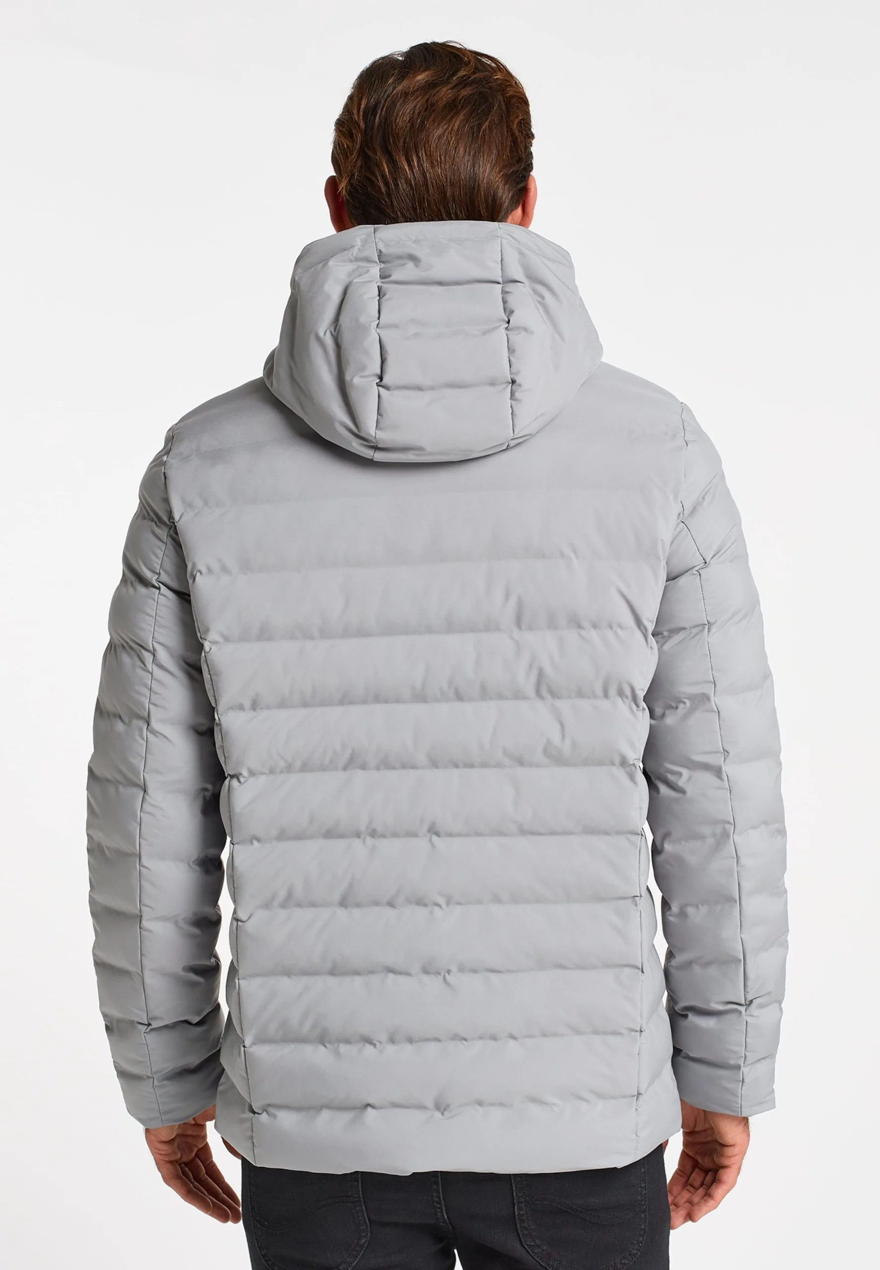 Schmuddelwedda Tussenjassen Tussenjas Heren Lichtgrijs 5 Schmuddelwedda Tussenjassen Tussenjas Heren Lichtgrijs - Afbeelding 3