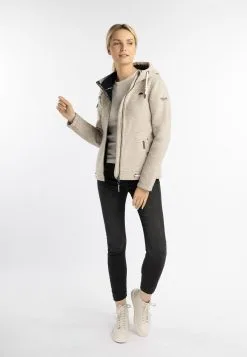 Schmuddelwedda Outdoor Jassen Fleece Jas Dames Wolwit -Schmuddelwedda Verkoopwinkel 53f847c7c1bc2608e2d3274b83c05151