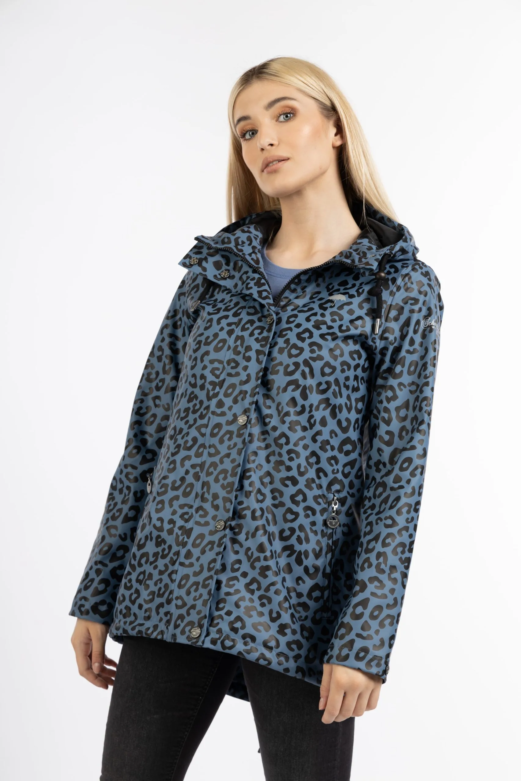 Schmuddelwedda Outdoor Jassen Functionele Jas Bridgeport Dames Duifblauw 5 Schmuddelwedda Outdoor Jassen Functionele Jas Bridgeport Dames Duifblauw - Afbeelding 3