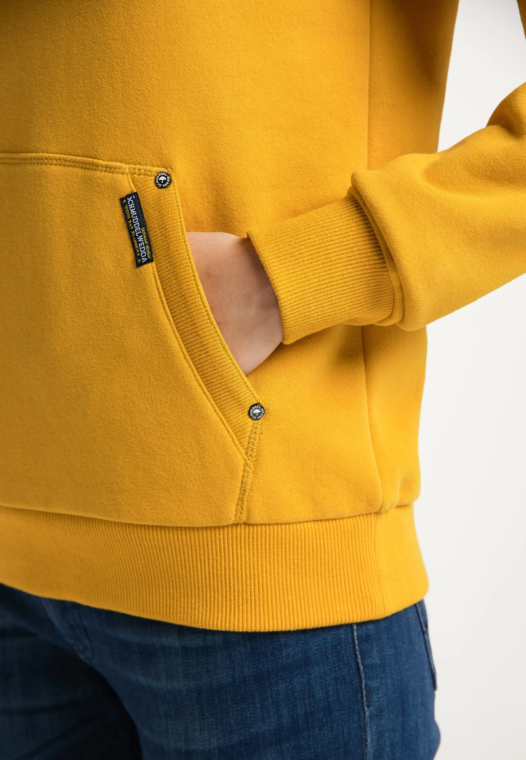 Schmuddelwedda Hoodies Sweatshirt Dames Curry 7 Schmuddelwedda Hoodies Sweatshirt Dames Curry - Afbeelding 5