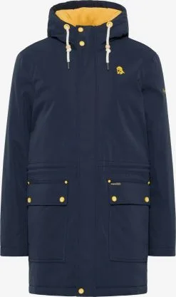 Schmuddelwedda Parkas Winterparka Heren Marine