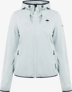 Schmuddelwedda Outdoor Jassen Functionele Jas Dames Navy / Pastelblauw