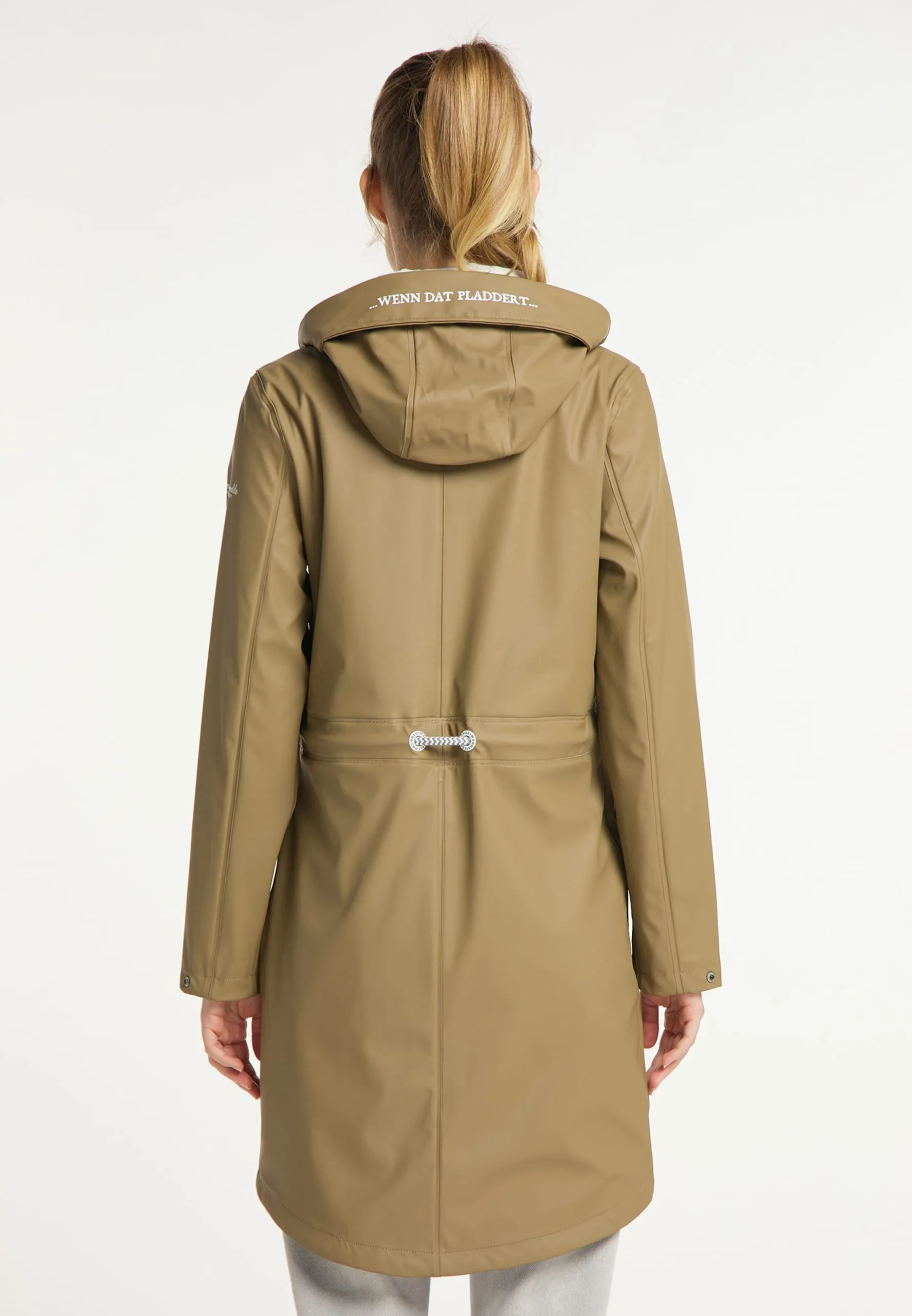 Schmuddelwedda Outdoor Jassen Functionele Jas Dames Beige 5 Schmuddelwedda Outdoor Jassen Functionele Jas Dames Beige - Afbeelding 3