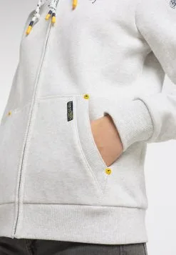 Schmuddelwedda Sweatvesten Sweatvest Dames Wit Gemêleerd -Schmuddelwedda Verkoopwinkel 599de0b984c546c9e84173ca175dcbf2