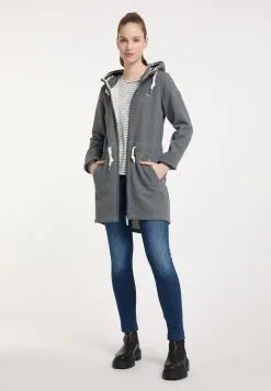 Schmuddelwedda Sweatvesten Sweatvest Dames Grijs Gemêleerd -Schmuddelwedda Verkoopwinkel 5a67b5ffe9a98539a51ef59158c53ce0