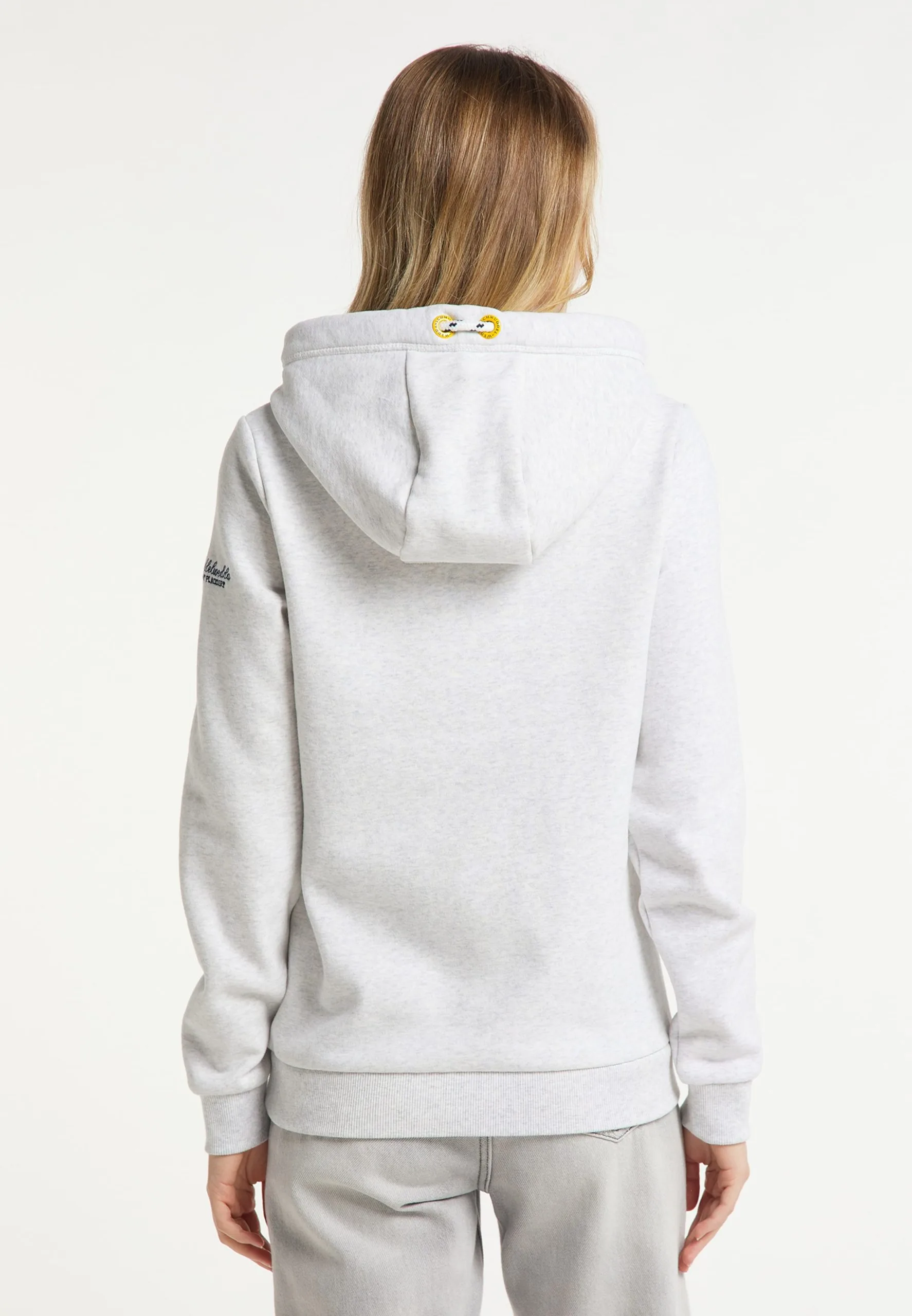 Schmuddelwedda Hoodies Sweatshirt Dames Offwhite 5 Schmuddelwedda Hoodies Sweatshirt Dames Offwhite - Afbeelding 3
