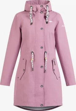 Schmuddelwedda Outdoor Jassen Functionele Jas Bridgeport Dames Lichtroze