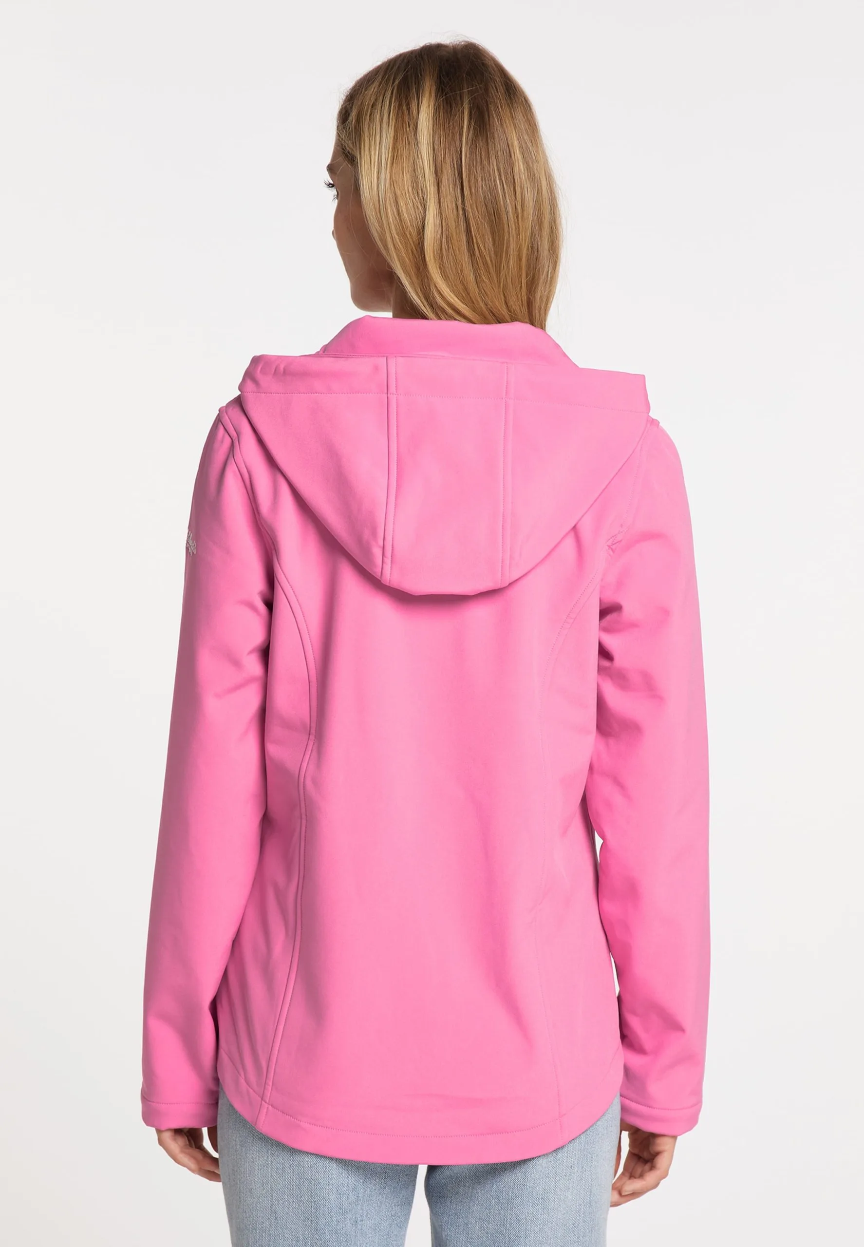 Schmuddelwedda Outdoor Jassen Functionele Jas Dames Neonroze 5 Schmuddelwedda Outdoor Jassen Functionele Jas Dames Neonroze - Afbeelding 3