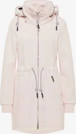 Schmuddelwedda Sweatvesten Sweatvest Dames Rosa