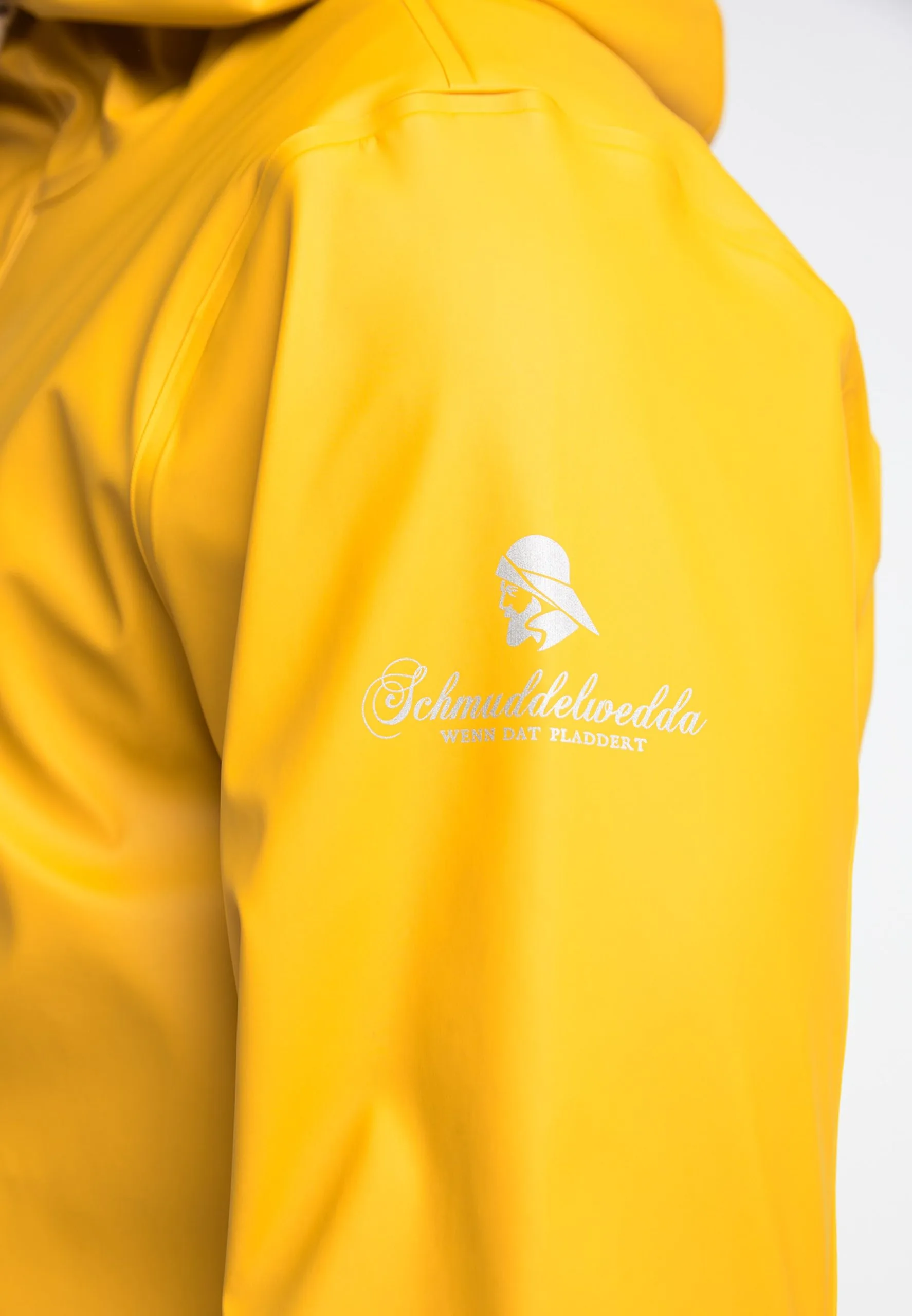 Schmuddelwedda Regenjassen Functionele Jas Heren Mosterd 7 Schmuddelwedda Regenjassen Functionele Jas Heren Mosterd - Afbeelding 5