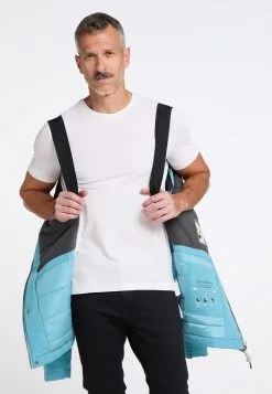 Schmuddelwedda Winterjassen Winterjas Heren Lichtblauw -Schmuddelwedda Verkoopwinkel 5f1c0ab093470d8a80d92c3e9a3ea826