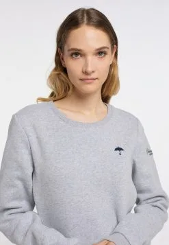 Schmuddelwedda Sweatshirts Sweatshirt Dames Lichtgrijs -Schmuddelwedda Verkoopwinkel 60e16e84832351374ec9d73bbd3e4f3e