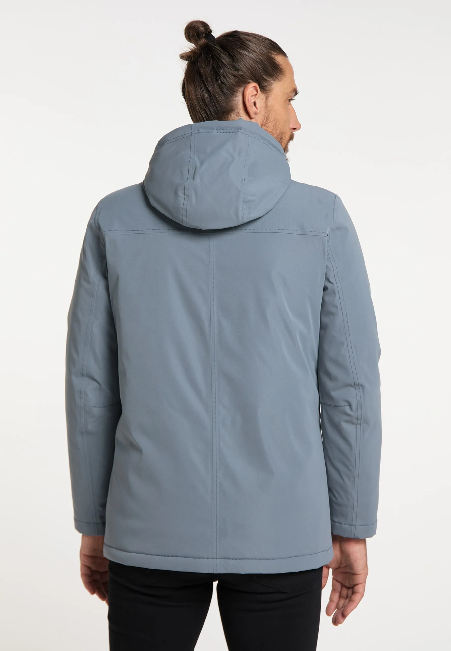 Schmuddelwedda Winterjassen Winterjas Heren Navy / Smoky Blue 6 Schmuddelwedda Winterjassen Winterjas Heren Navy / Smoky Blue - Afbeelding 4