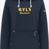Schmuddelwedda Hoodies Sweatshirt Dames Navy