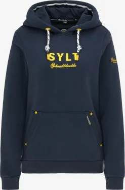 Schmuddelwedda Hoodies Sweatshirt Dames Navy