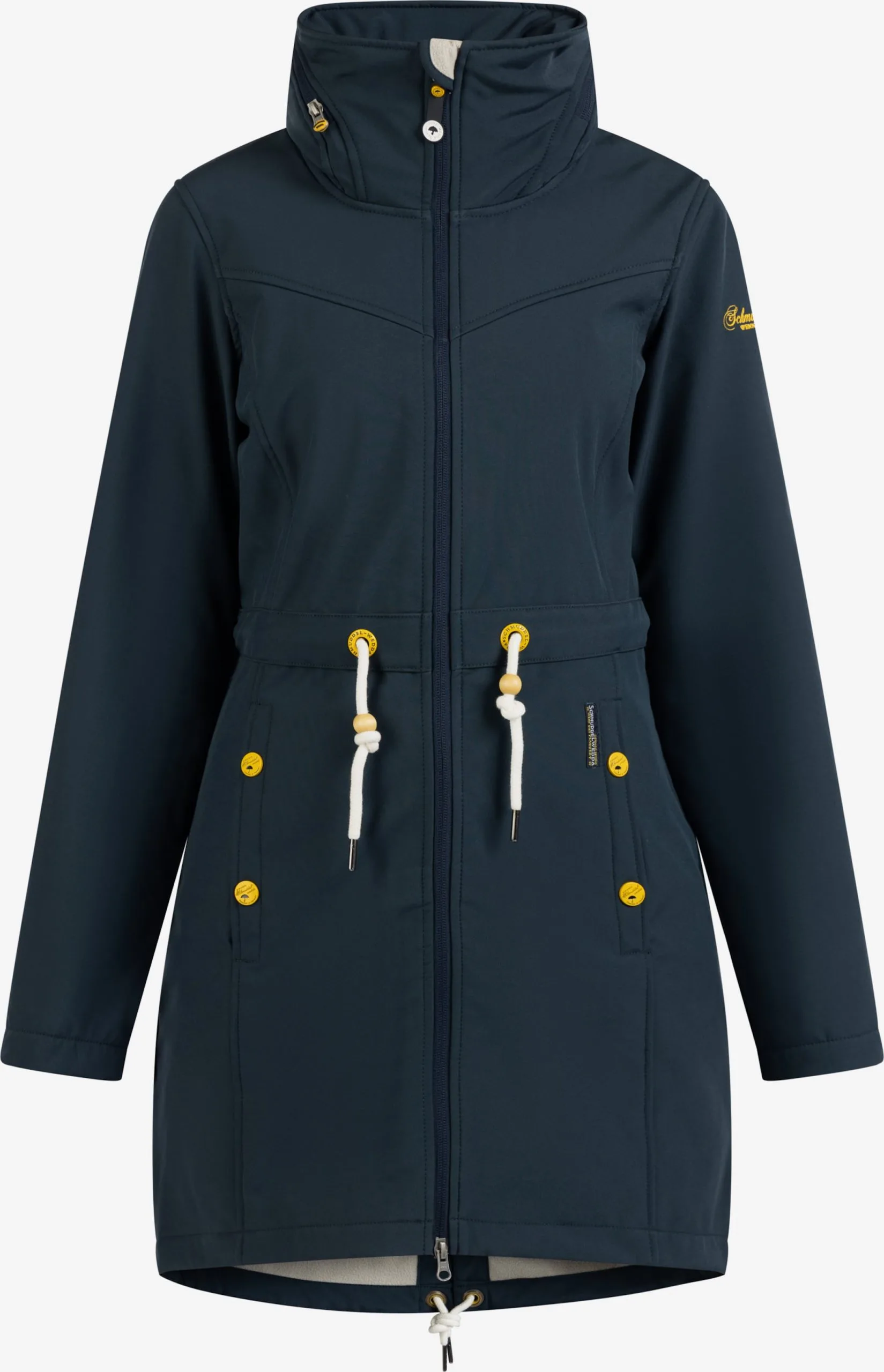 Schmuddelwedda Regenmantels Functionele Mantel Chancery Dames Blauw 3 Schmuddelwedda Regenmantels Functionele Mantel Chancery Dames Blauw