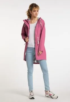 Schmuddelwedda Regenmantels Tussenmantel Dames Lichtroze -Schmuddelwedda Verkoopwinkel 6267867228ecbcee5da74d8827b94c13