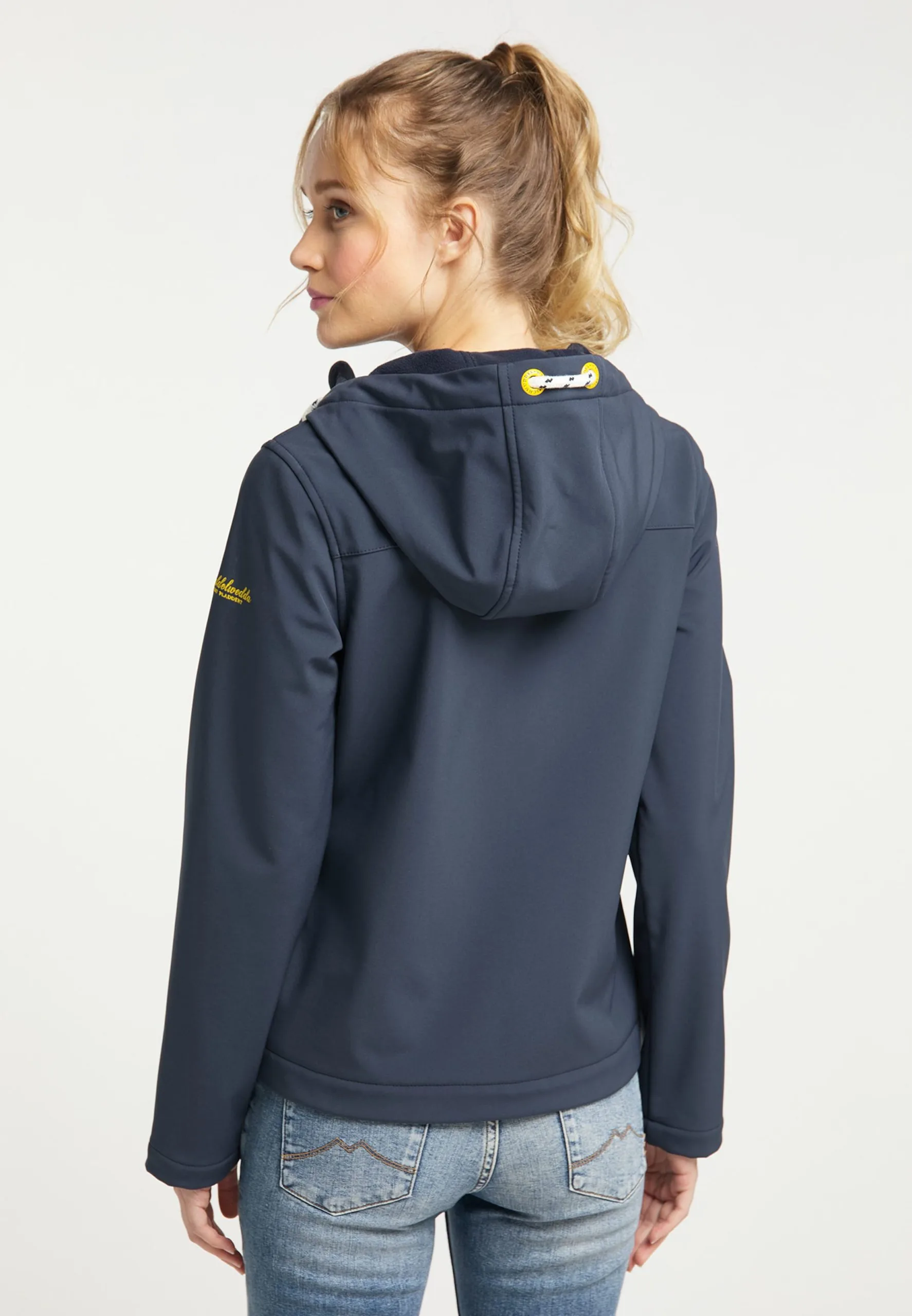 Schmuddelwedda Outdoor Jassen Functionele Jas Ashdown Dames Marine 5 Schmuddelwedda Outdoor Jassen Functionele Jas Ashdown Dames Marine - Afbeelding 3