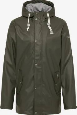 Schmuddelwedda Tussenjassen Tussenparka Heren Olijfgroen