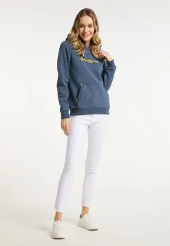 Schmuddelwedda Hoodies Sweatshirt Lübeck Dames Marine -Schmuddelwedda Verkoopwinkel 6562e6435b13916c3ed98523877db438