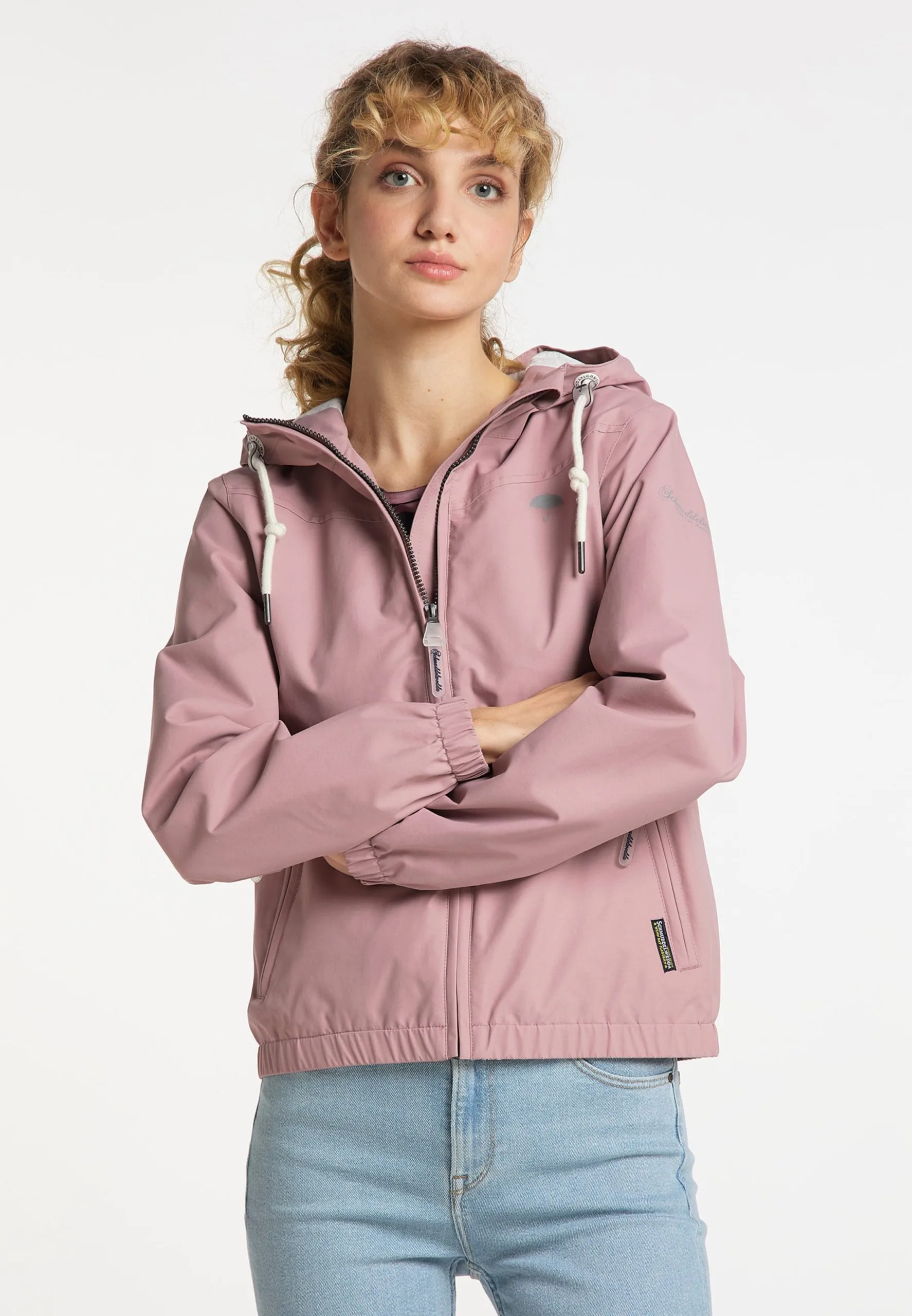 Schmuddelwedda Outdoor Jassen Functionele Jas Dames Oudroze 4 Schmuddelwedda Outdoor Jassen Functionele Jas Dames Oudroze - Afbeelding 2