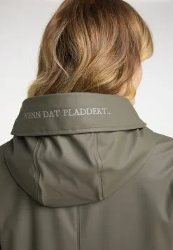 Schmuddelwedda Regenmantels Tussenmantel Dames Olijfgroen 11 Schmuddelwedda Regenmantels Tussenmantel Dames Olijfgroen -Schmuddelwedda Verkoopwinkel 66583a395d85aeebca79f5364fc17a89