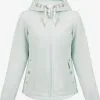 Schmuddelwedda Outdoor Jassen Functionele Jas Dames Pastelgroen