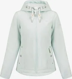 Schmuddelwedda Outdoor Jassen Functionele Jas Dames Pastelgroen