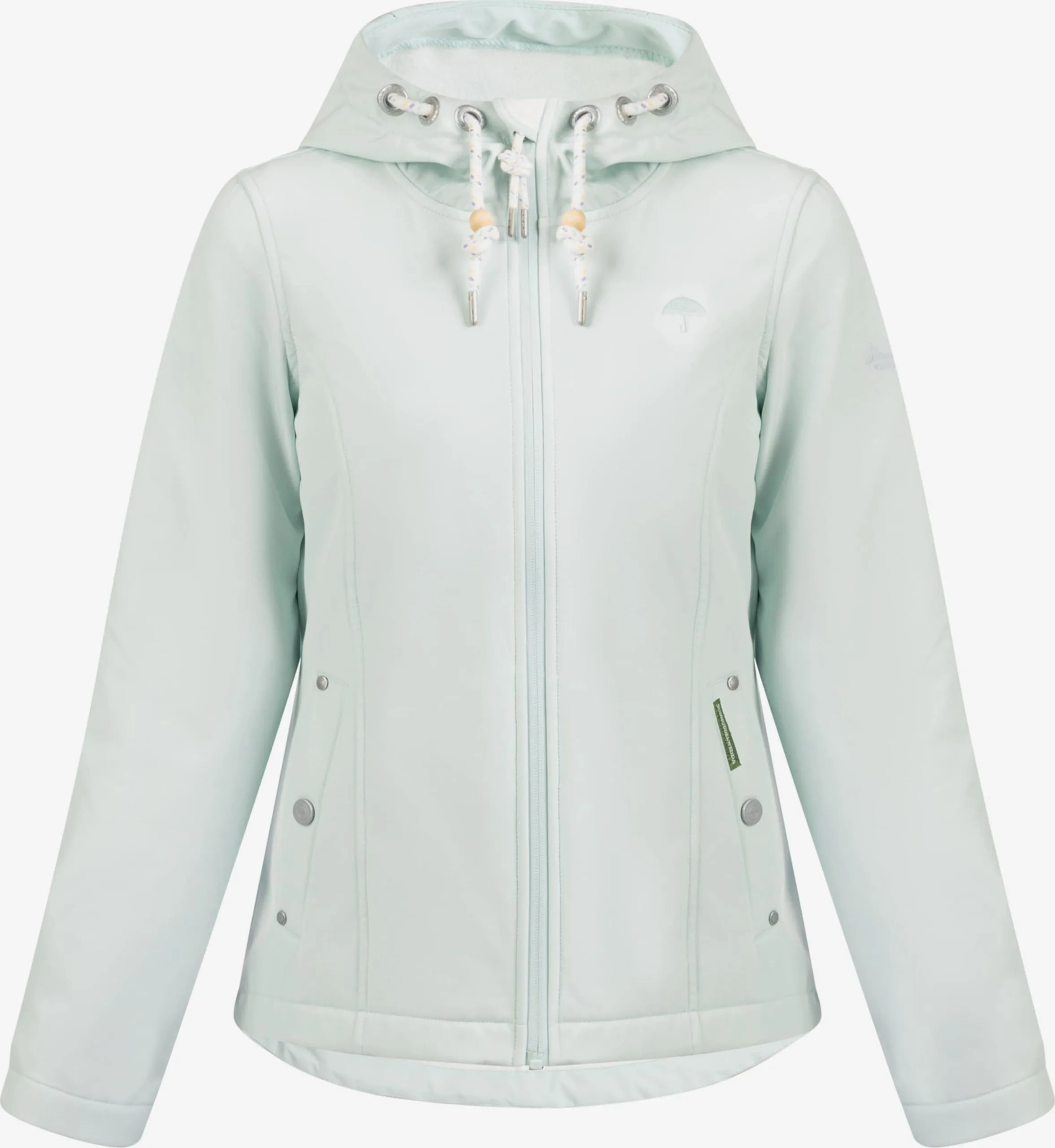 Schmuddelwedda Outdoor Jassen Functionele Jas Dames Pastelgroen 3 Schmuddelwedda Outdoor Jassen Functionele Jas Dames Pastelgroen